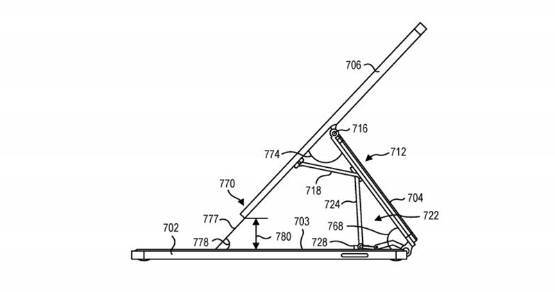 微軟新專利將賦予 Surface 與 Apple 巧控鍵盤類似的使用感受 - 電腦王阿達