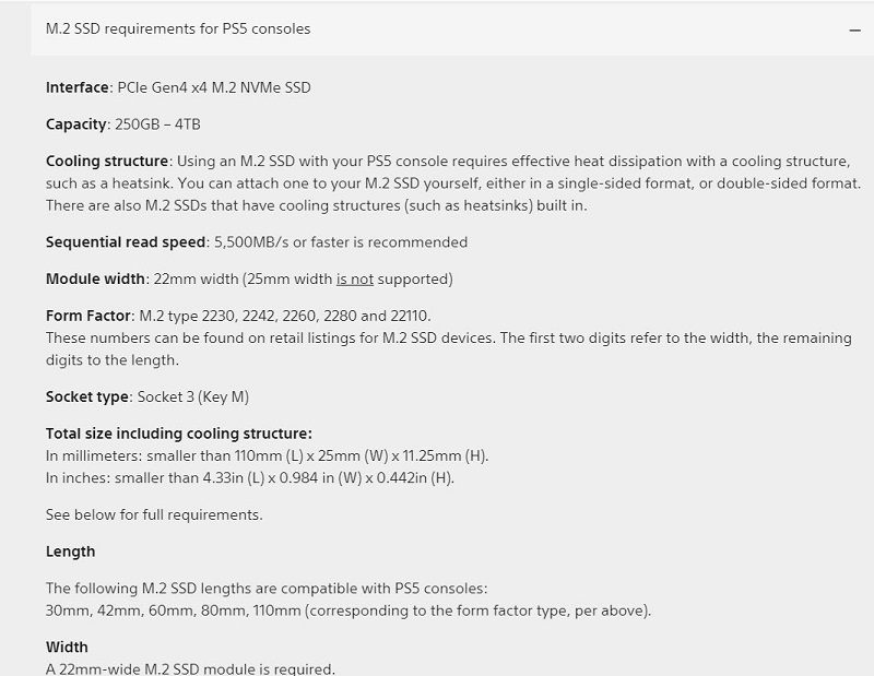 PS5公開 M.2 SSD支援規格與安裝方式 SSD須具備散熱片 - 電腦王阿達