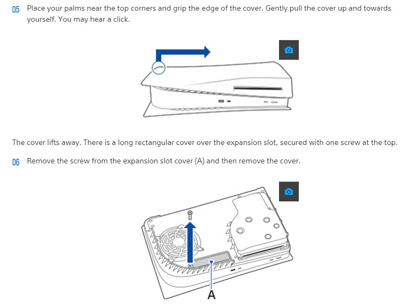 PS5公開 M.2 SSD支援規格與安裝方式 SSD須具備散熱片 - 電腦王阿達