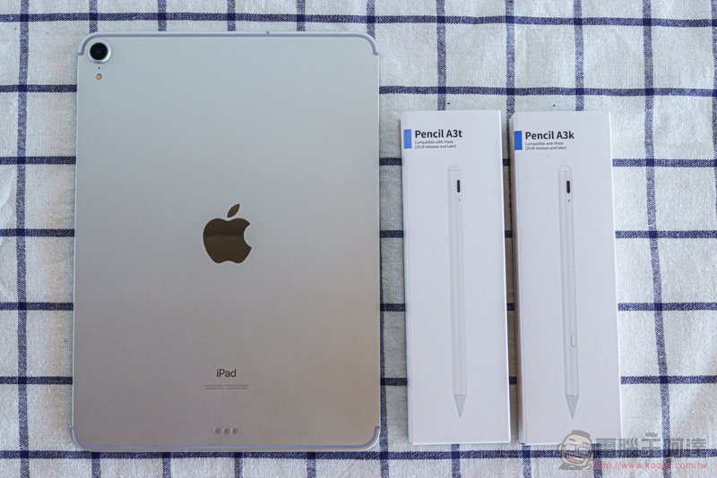 超越原廠 CP 值！iPad 觸控筆 Kamera A3t / A3k iPad Pencil 開箱體驗（評價 / 評測 / 動手玩） - 電腦王阿達