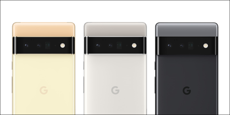 Google Pixel 6 、Pixel 6 Pro 官方提前亮相！搭載自研 Google Tensor 晶片、Pro 機型搭載 4 倍長焦鏡頭，預計今年秋季正式發表 - 電腦王阿達