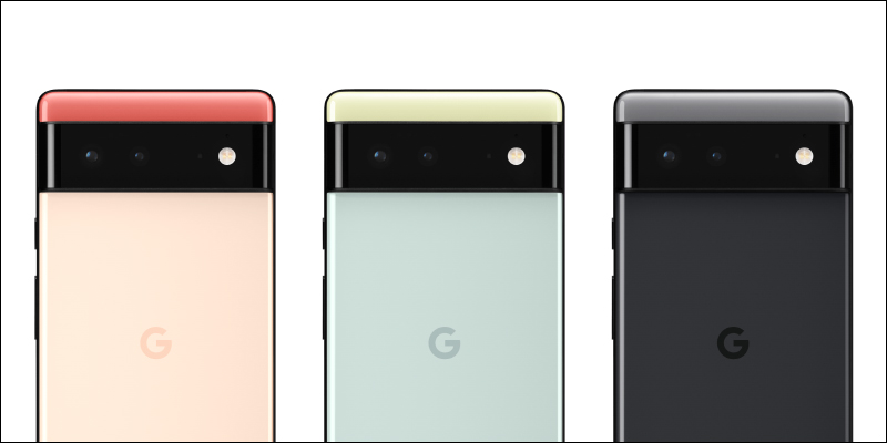 Google Pixel 6 、Pixel 6 Pro 官方提前亮相！搭載自研 Google Tensor 晶片、Pro 機型搭載 4 倍長焦鏡頭，預計今年秋季正式發表 - 電腦王阿達