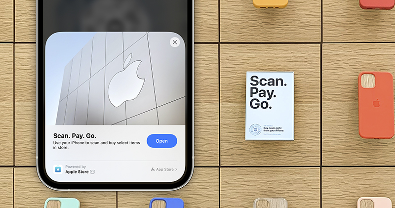 減少排隊麻煩，Apple Store 開始加入輕巧 App 快速掃碼自助結帳支援 - 電腦王阿達