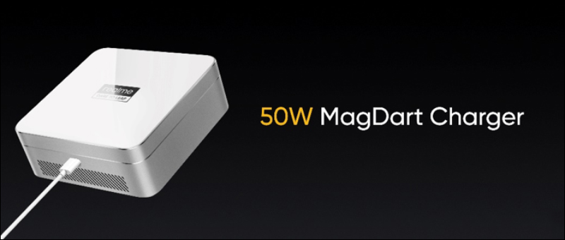 realme MagDart 磁吸無線閃充技術正式發表！全球最快 50W MagDart 磁吸無線閃充、realme Flash 智慧型手機與多款 MagDart 配件同步亮相 - 電腦王阿達