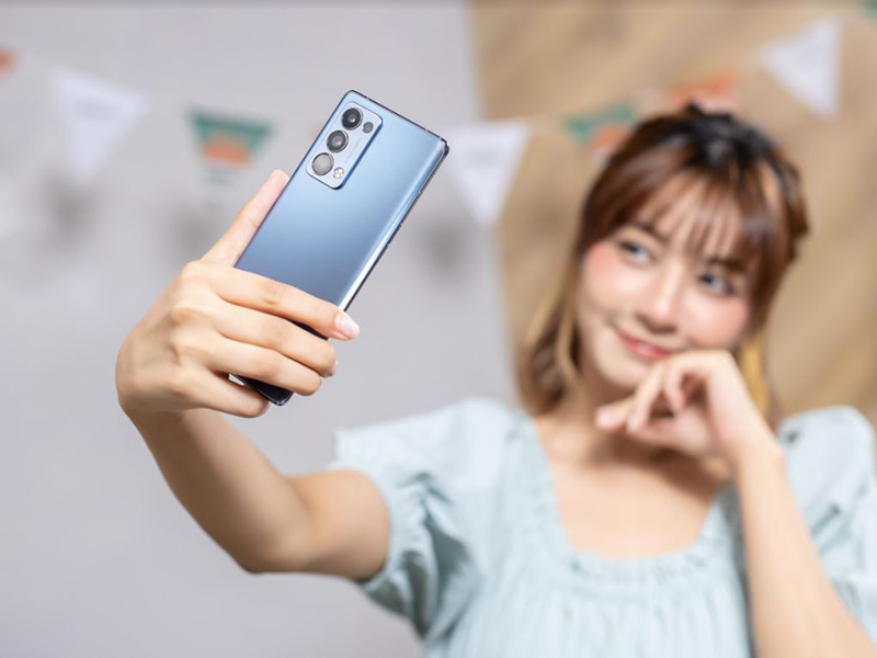 OPPO Reno6 系列在台發表，全新光斑人像打造專業級錄影效果 - 電腦王阿達