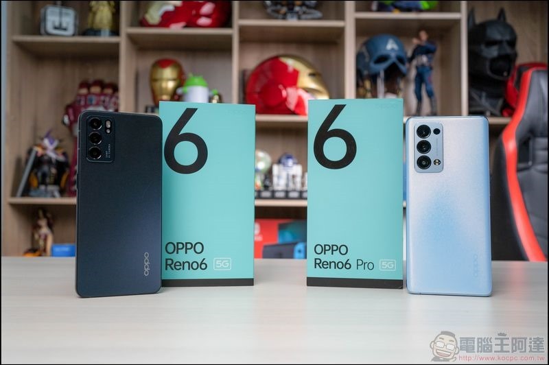 OPPO Reno6 系列開箱 - 01