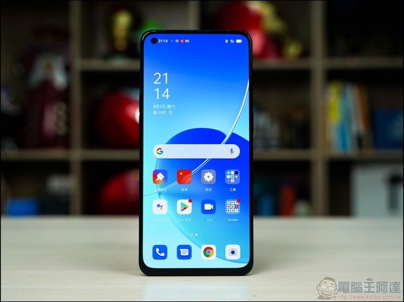 OPPO Reno6 5G 開箱 - 04