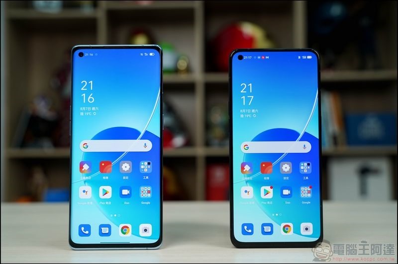 OPPO Reno6 系列開箱 - 02