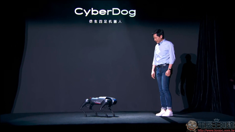 小米 CyberDog 仿生四足機器人初次亮相：正式踏入機器人領域，持續探索未來科技 - 電腦王阿達