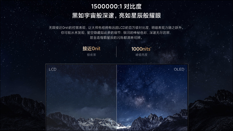 小米電視多款 OLED 新機發表：大師 77 型 OLED、小米電視 6 OLED 55 型/65 型，售價約 24,670 元起 - 電腦王阿達