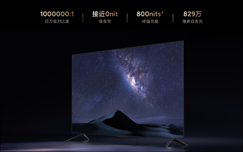 小米電視多款 OLED 新機發表：大師 77 型 OLED、小米電視 6 OLED 55 型/65 型，售價約 24,670 元起 - 電腦王阿達