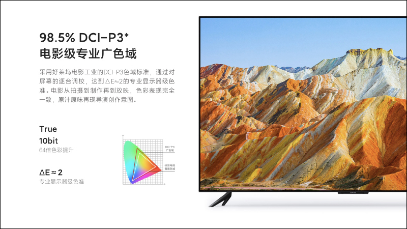 小米電視多款 OLED 新機發表：大師 77 型 OLED、小米電視 6 OLED 55 型/65 型，售價約 24,670 元起 - 電腦王阿達