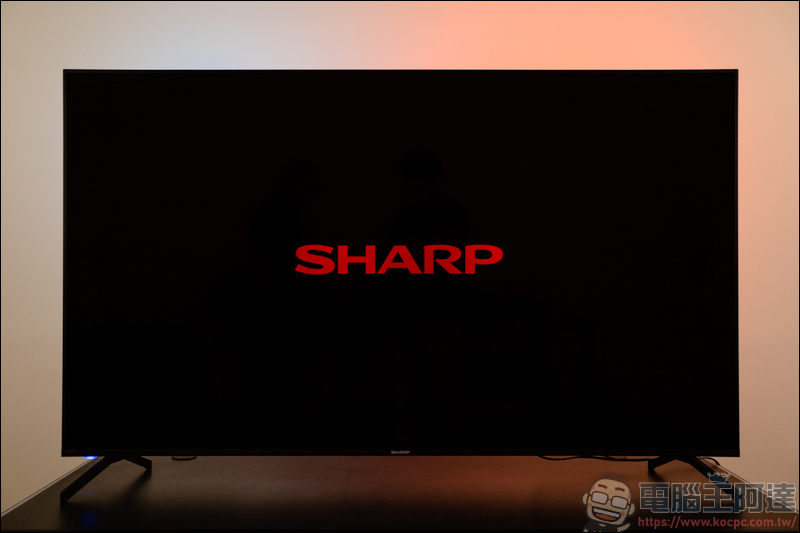 夏普 SHARP 4T-C65CJ1T 開箱：搭載 Android 9.0、65吋超大螢幕、Dolby音效、HDR10 、兩年保固 - 電腦王阿達