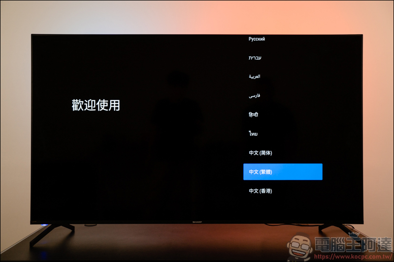 夏普 SHARP 4T-C65CJ1T 開箱：搭載 Android 9.0、65吋超大螢幕、Dolby音效、HDR10 、兩年保固 - 電腦王阿達