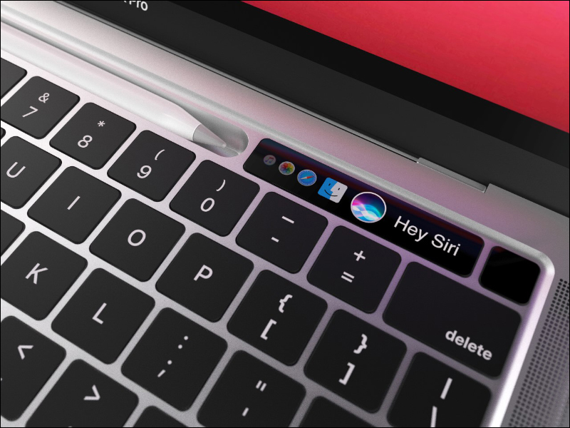 謠傳 MacBook Pro 將取消 Touch Bar 改為收納 Apple Pencil 底座 - 電腦王阿達