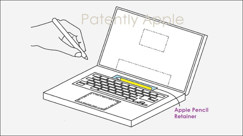 謠傳 MacBook Pro 將取消 Touch Bar 改為收納 Apple Pencil 底座 - 電腦王阿達