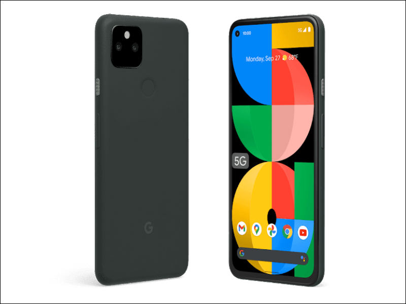 Google Pixel 5a 正式發表：搭載金屬機身、4680mAh 大容量電池、支持 IP67 防水機能與森林綠配色，售價 449 美元 - 電腦王阿達