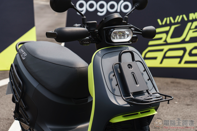 Gogoro VIVA MIX SUPERFAST 試騎體驗：一張「夠快夠快樂」的入場券 - 電腦王阿達