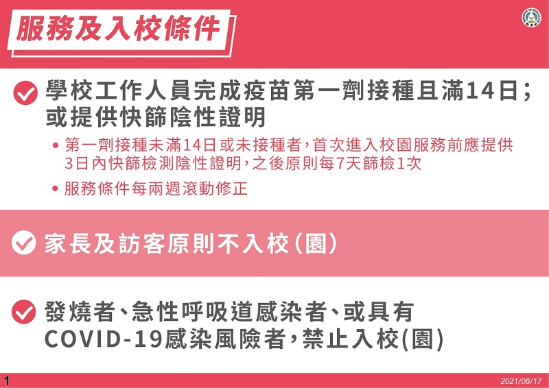 8月24日至9月6日維持疫情警戒標準為第二級 再鬆綁部分地點與活動 - 電腦王阿達