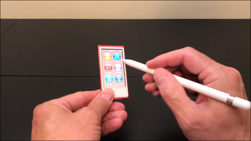 國外實測發現， iPod nano 7 可為 Apple Pencil 進行充電 - 電腦王阿達