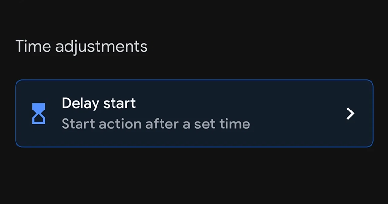 Google Home「日常安排」新增延遲時間設定支援