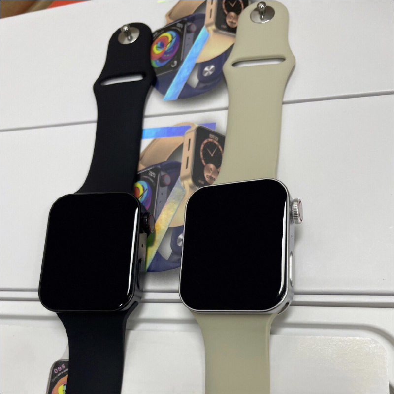 Apple Watch S7 大量山寨機現身！出產自華強北，售價只要約 1,290 元起 - 電腦王阿達