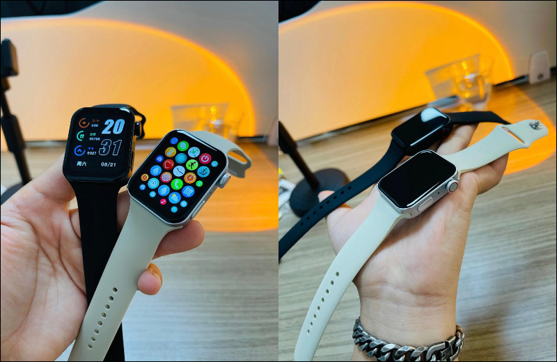 Apple Watch S7 大量山寨機現身！出產自華強北，售價只要約 1,290 元起 - 電腦王阿達