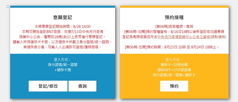 8月29日開放第七期AZ疫苗預約  開放尚未接種過疫苗之29歲(含)以上對象等符合資格者 - 電腦王阿達