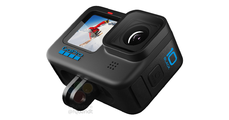 GoPro Hero 10 大洩漏：GP2 處理器大進化、5K 也能 60fps 了 - 電腦王阿達