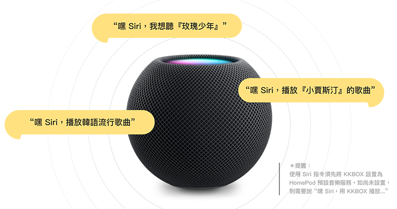 KKBOX 正式支援 HomePod mini