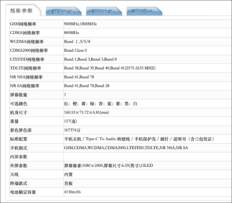 小米 CC 11 規格、外觀現身！搭載高通 S778G 處理器、機身再減重，僅 157 克 - 電腦王阿達