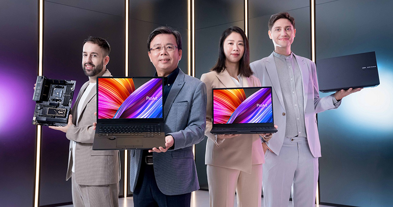 ASUS 發表全新 ProArt 系列，滿足多元創作者的各種需求 - 電腦王阿達