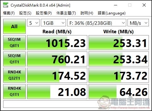 HyperDrive USB-C Hub 4in1 開箱 - 10