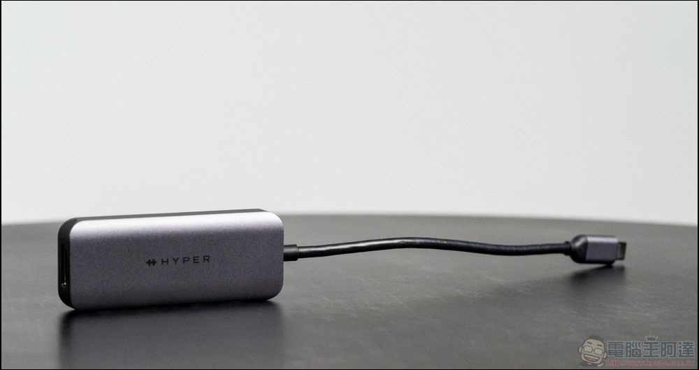 HyperDrive USB-C Hub 4in1 開箱 - 14