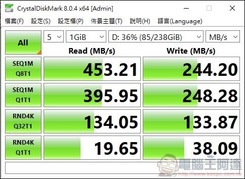 HyperDrive USB-C Hub 4in1 開箱 - 19