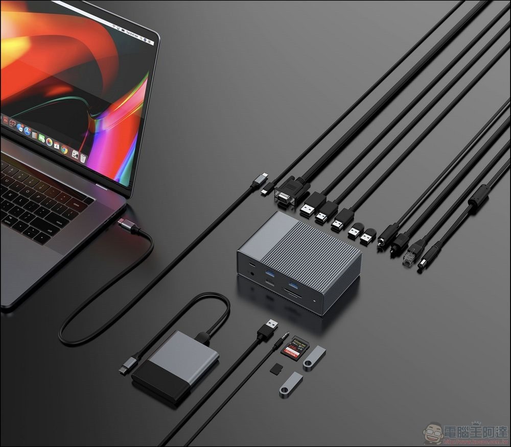 HyperDrive USB-C Hub 4in1 開箱 - 20