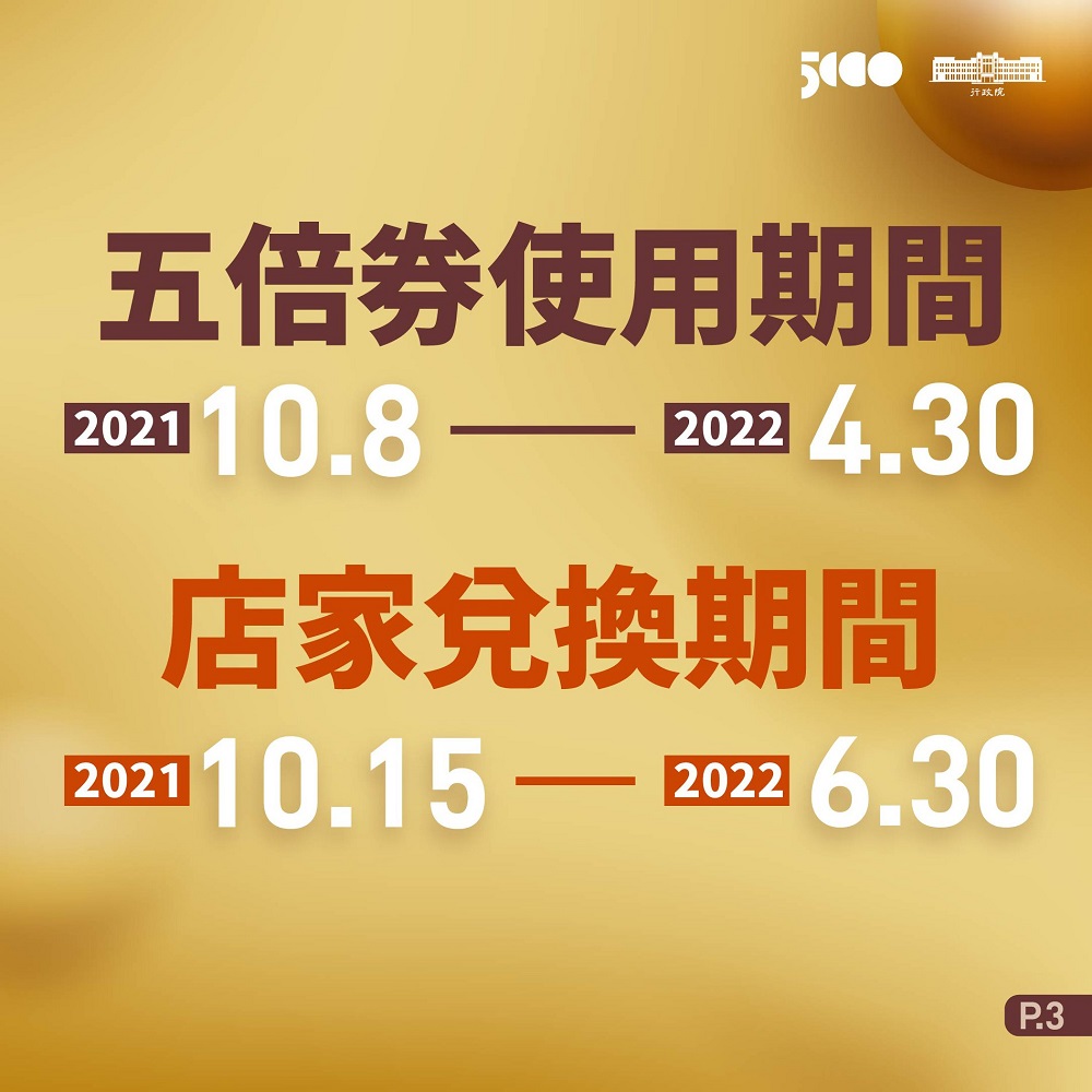 「振興五倍券」公開樣式與正式時程 9月22日起先開放數位綁定 - 電腦王阿達