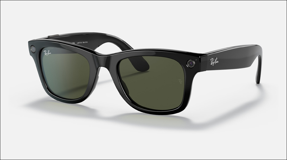 Facebook 攜手 Ray-Ban 推出智慧眼鏡 Ray-Ban Stories - 電腦王阿達