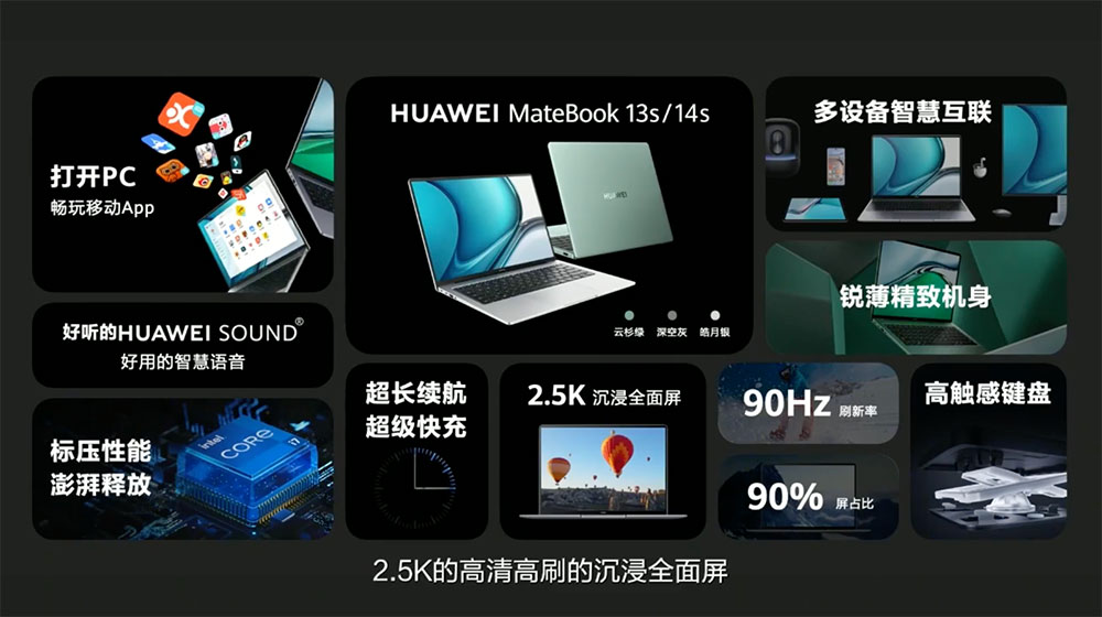 華為發表全新 MateBook、複合事務機、 AIO 等諸多新品，打造完整智慧辦公生態圈 - 電腦王阿達