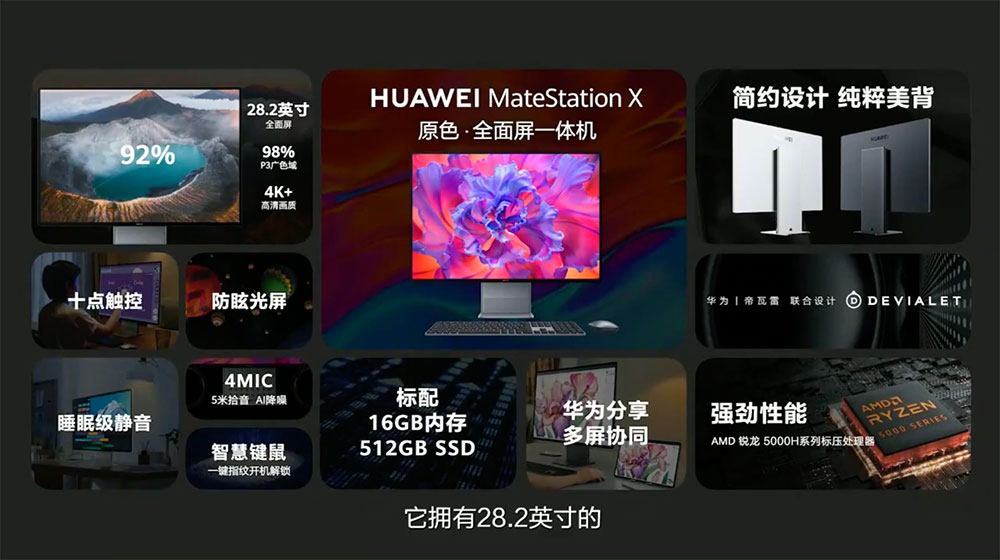 華為發表全新 MateBook、複合事務機、 AIO 等諸多新品，打造完整智慧辦公生態圈 - 電腦王阿達