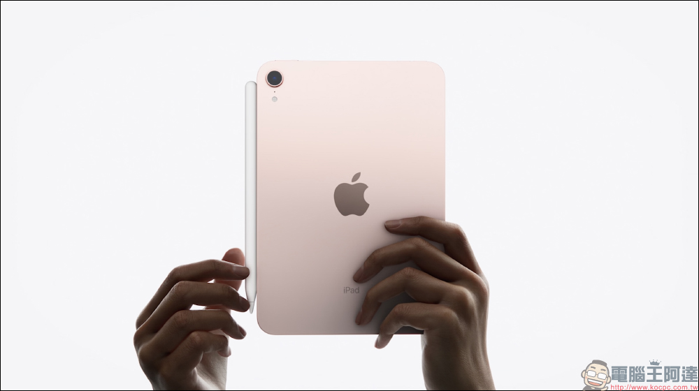 iPad mini 6 強勢登場！迎來有史以來最大更新，8.3 吋全螢幕、USB-C 埠、支持 Apple Pencil 2 - 電腦王阿達