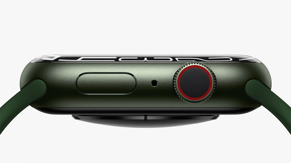 Apple Watch Series 7 帶來更大螢幕顯示範圍與 5 款全新色彩選擇 - 電腦王阿達