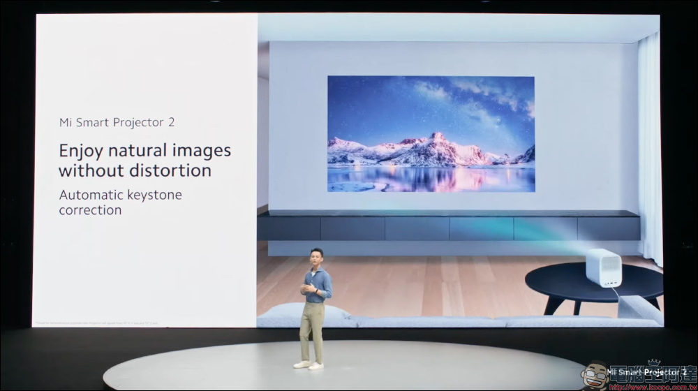 小米智慧投影機 2 正式發表：FHD 解析度、搭載 Android TV 系統、支持多角度自動梯形校正和自動對焦 - 電腦王阿達