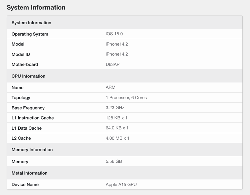 iPhone 13 Pro 跑分揭露 55% GPU 效能增進，內建 6GB RAM 確認 - 電腦王阿達