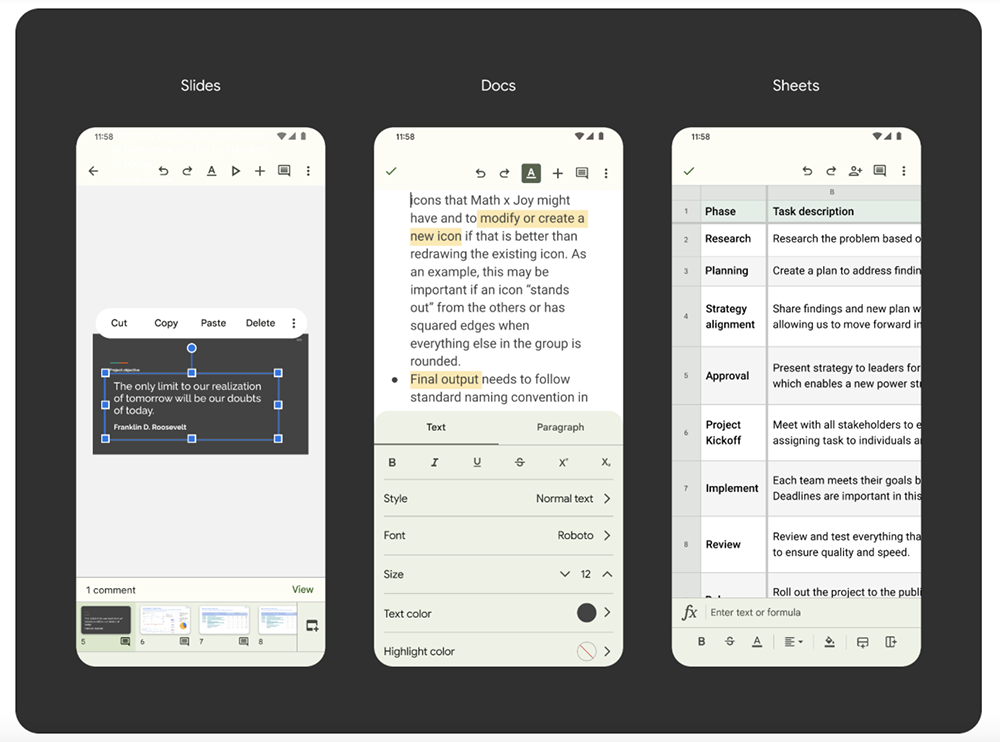 Google Drive 雲端硬碟的 Material You 更新，帶來「指尖陀螺」風的 Widget 小工具 - 電腦王阿達