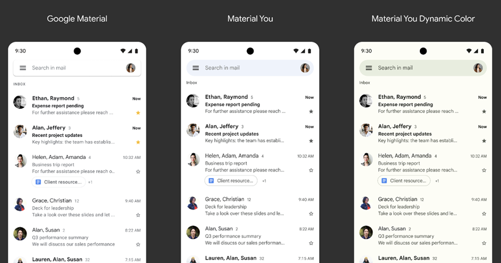 Google Drive 雲端硬碟的 Material You 更新，帶來「指尖陀螺」風的 Widget 小工具 - 電腦王阿達