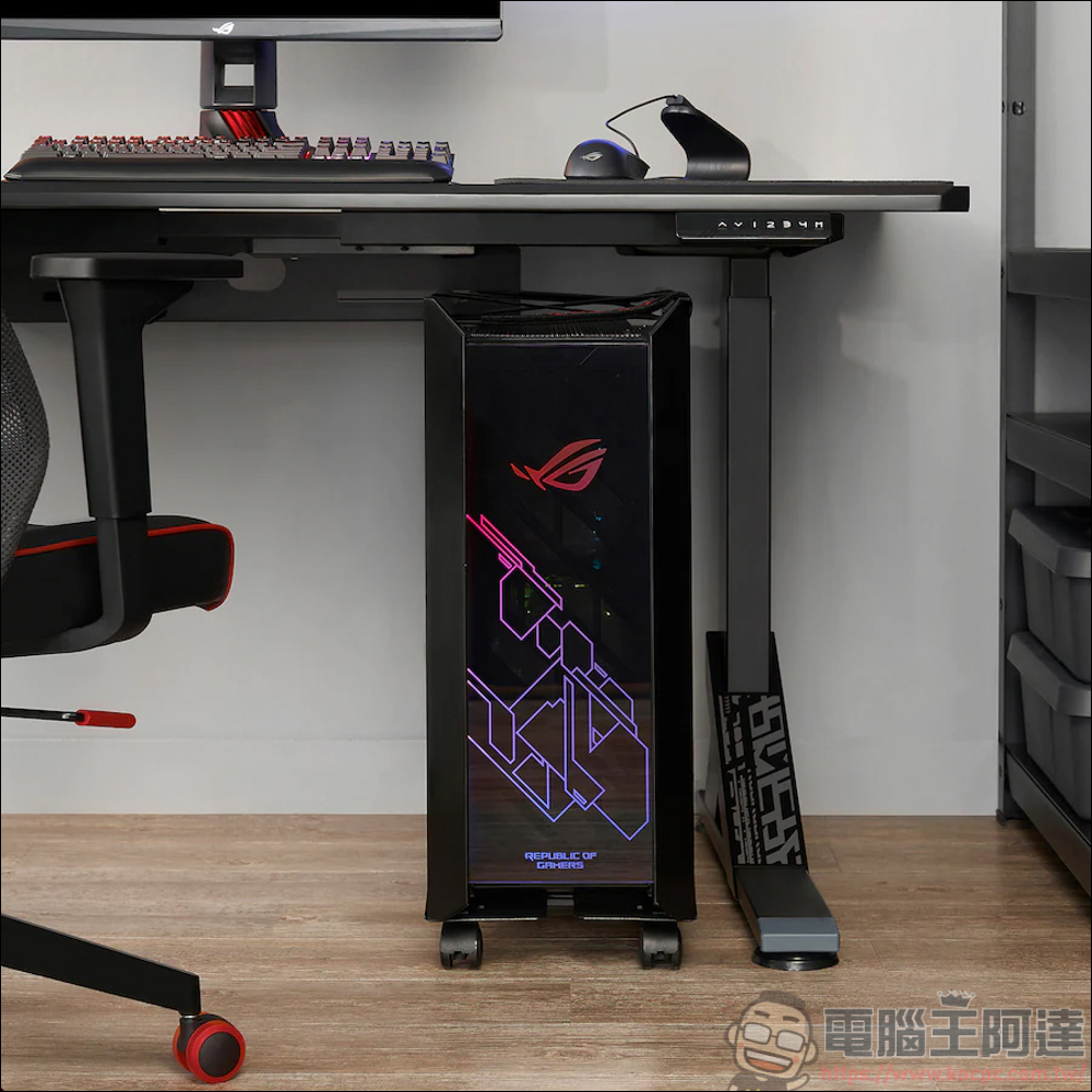 ASUS ROG x IKEA 下個月將在美國賣家具，2021 年 10 月起，即將在全球銷售 - 電腦王阿達