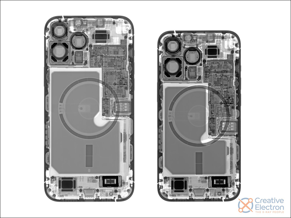 iPhone 13 Pro iFixit 快速拆解，揭示內部大容量電池和更強大的相機陣列 - 電腦王阿達