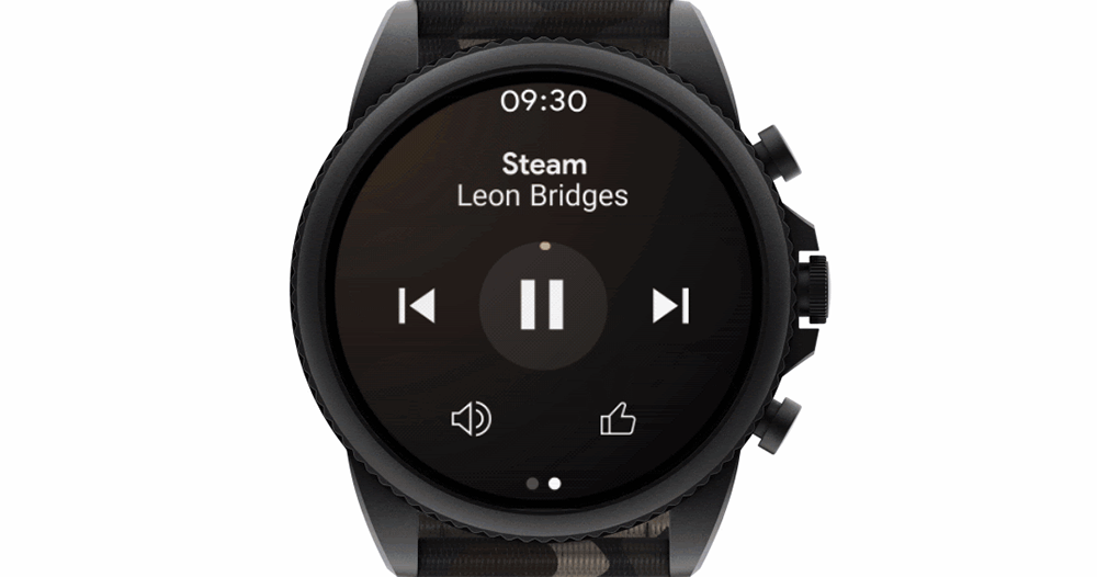 Wear OS 2 YouTube Music 離線聆聽更新