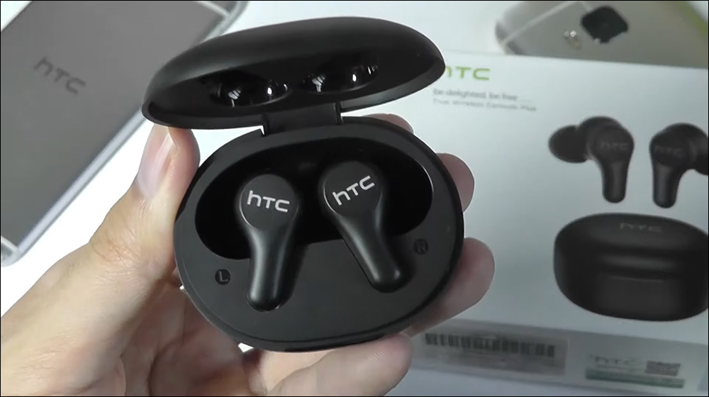 加入 ANC 主動降噪的 HTC True Wireless Earbuds Plus 即將推出，開箱、規格搶先看 - 電腦王阿達